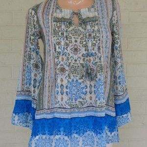 Anthropologie - Kyla Seo Bohemian Top